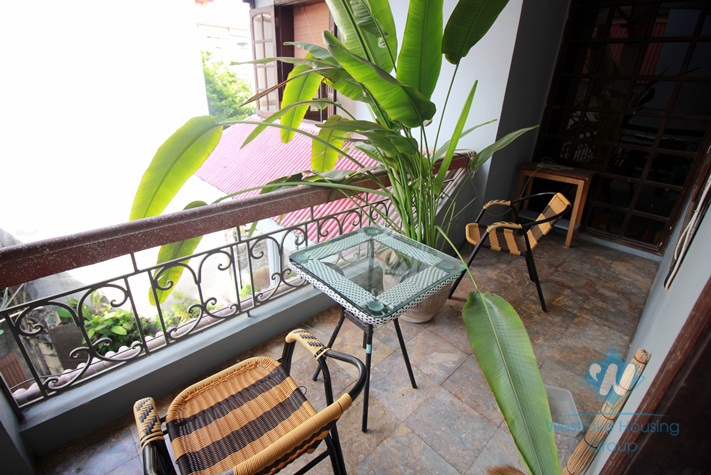 Large house with nice courtyard for rent in Westlake, Tay Ho, Hanoi